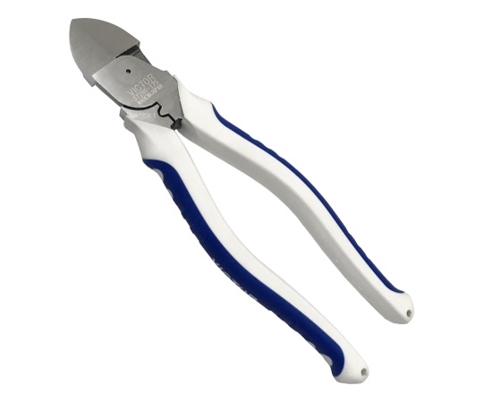 偏芯VA線ニッパ(薄刃)(エラストマーカバー付)