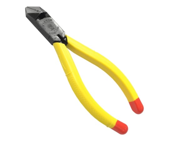 斜ニッパ・穴付(成型カバー付)