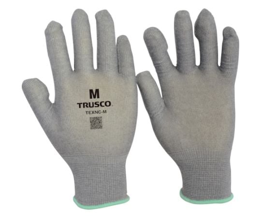 発熱インナー手袋　Mサイズ　1双入り　TEXNC-M