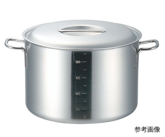 プロデンジ 半寸胴鍋 目盛付 24cm(7.5L)/62-8157-62-