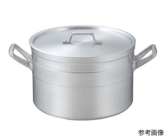 KO超耐久型 アルミ半寸胴鍋 39cm(30.0L)　