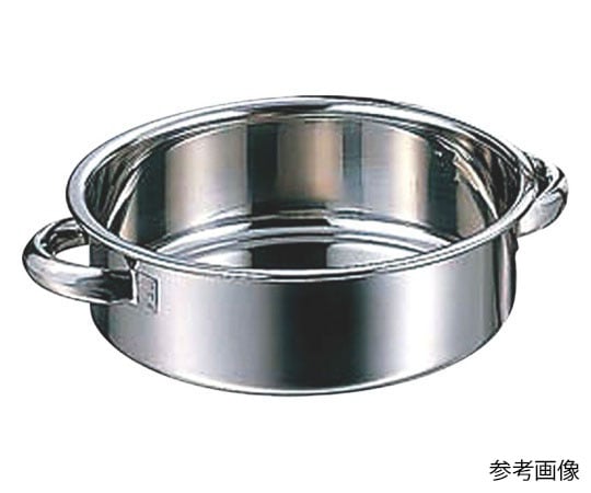 AG 18-8外輪鍋 39cm(15.0L) ｜アズキッチン【アズワン】