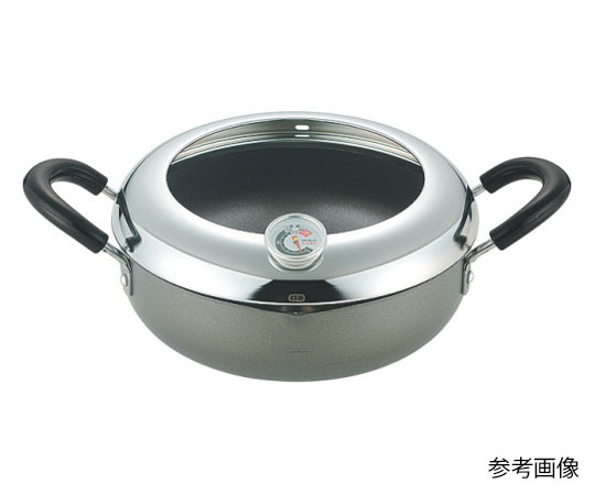 縁（えにし）温度計付天ぷら鍋 20cm EN-T20W