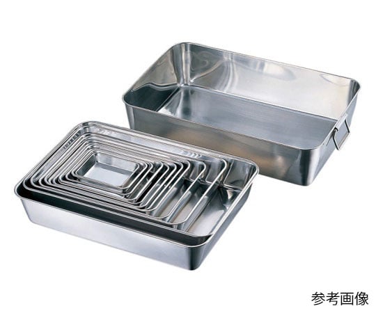 Ag 18 8角バット 赤川器物製作所 Axel アズワン
