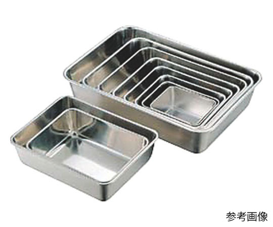 KO 18-8深型角バット 15枚取　(１枚入り)　