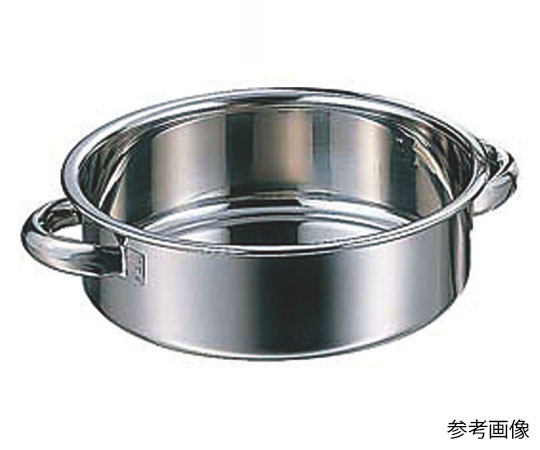 AG 18-8外輪鍋本体のみ 33cm　