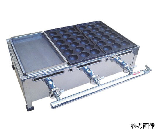 AKSたこ焼、鉄板焼セット Bタイプ 12・13A 3連　