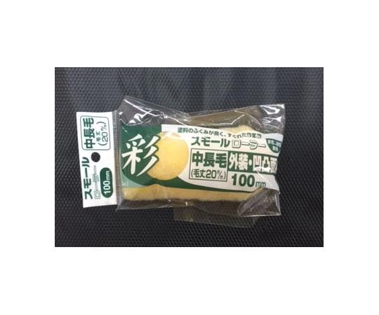 彩スモールローラー用スペア 100mm 外装用