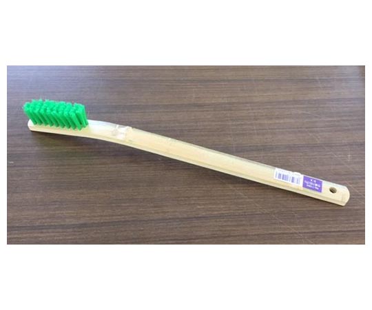 竹柄ナイロンブラシ DX 4行