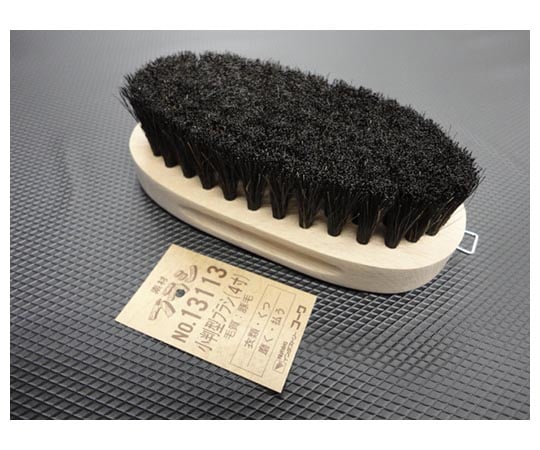 小判型ブラシ(豚毛タイプ) 4寸