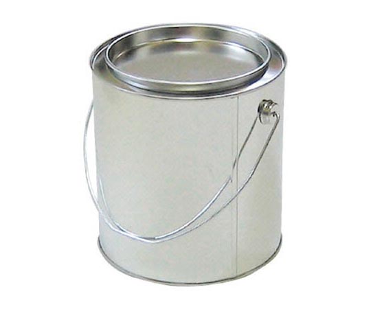 空き缶 インダストリーコーワ KOWA 空缶無地 丸缶手無1/5L 11094 1個