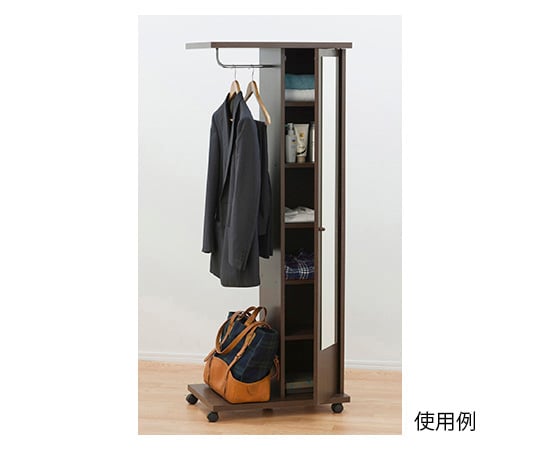 取扱を終了した商品です］ブティックハンガー ダークブラウン 94006 62 