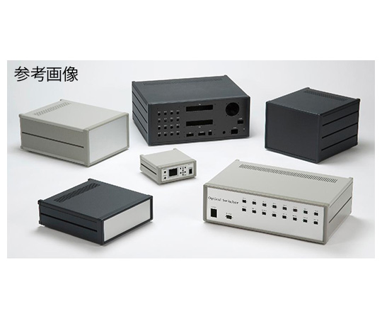 62-8271-16 MS型メタルシステムケース MS133-43-35GS 【AXEL