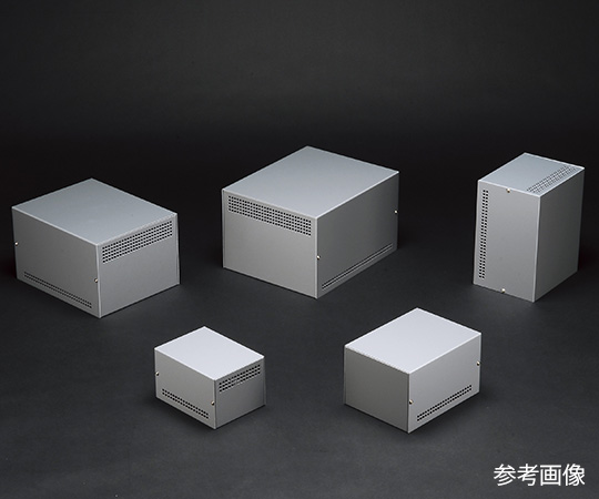 62-8328-05 MBH型放熱穴付アルミケース MBH18-14-23 【AXEL】 アズワン