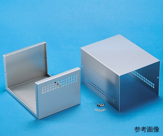 62-8328-05 MBH型放熱穴付アルミケース MBH18-14-23 【AXEL】 アズワン