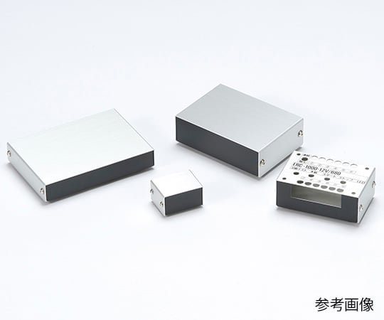 タカチ電機工業62-8330-32ＹＭ－１３０ＹＭ型薄型アルミケース【1台】(as1-62-8330-32)