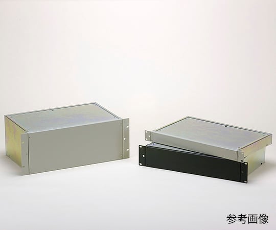 715 2U　ラックケース EC2U 19インチラック用電子回路ケース、2U、482.6 mm x 377.2 mm