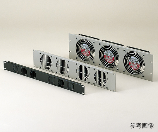 HSP型ファンモーター付ラックパネル