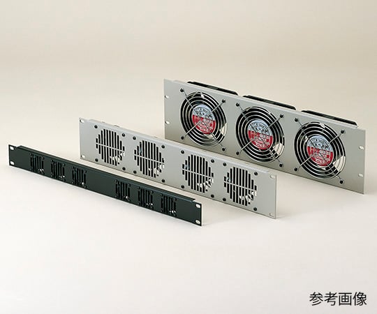 HSP型ファンモーター付ラックパネル