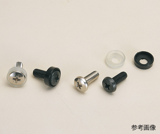 RW型プラスチックワッシャー付化粧ビス 1袋（20個入）