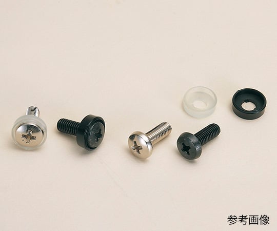 RW型プラスチックワッシャー付化粧ビス 1袋（20個入）