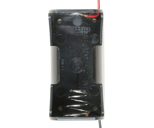 62-8340-25 BH211型リード線付電池ホルダー BH211-1
