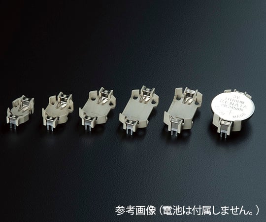 HU型コイン電池ホルダー 1トレイ（50個入）