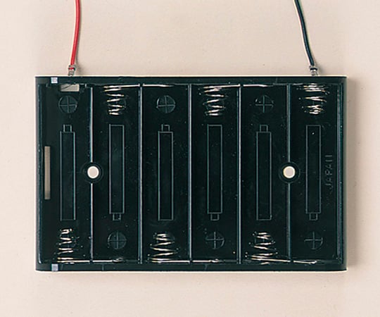 62-8341-12 MP型リード線付電池ホルダー MP-3-6