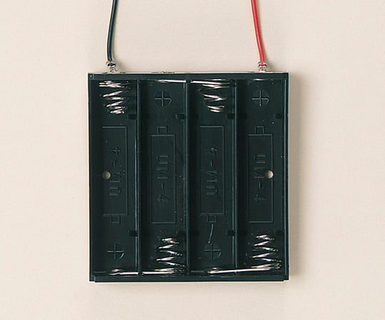 タカチ電機工業62-8341-15ＭＰ－４４ＭＰ型リード線付電池ホルダー【1個】(as1-62-8341-15)