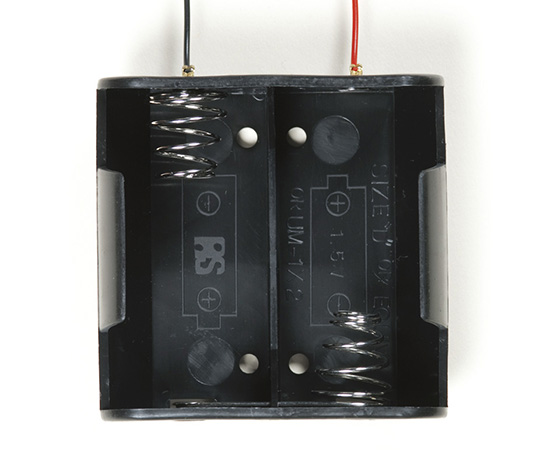 62-8341-52 SN型電池ホルダー SN1-2