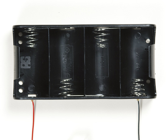 62-8341-53 SN型電池ホルダー SN1-4