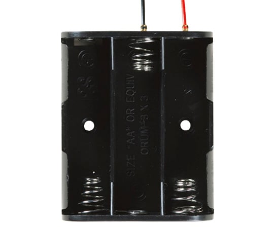 62-8341-60 SN型電池ホルダー SN3-3