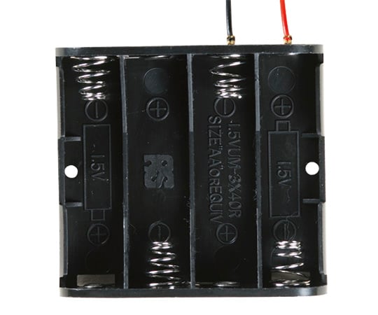 62-8341-61 SN型電池ホルダー SN3-4