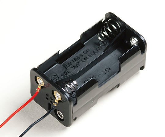 62-8341-62 SN型電池ホルダー SN3-4A