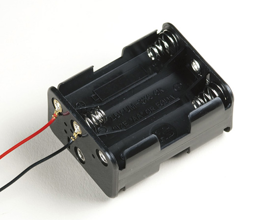 62-8341-64 SN型電池ホルダー SN3-6B