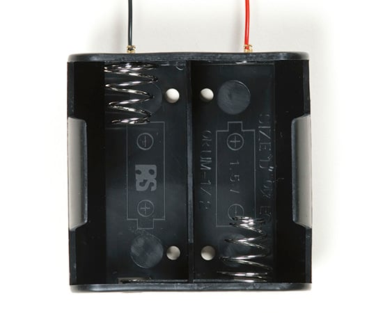 62-8341-68 SN型電池ホルダー SN1-2-P