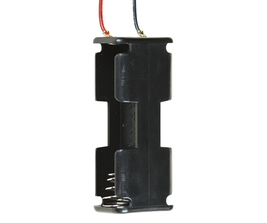 62-8341-75 SN型電池ホルダー SN3-2A-P