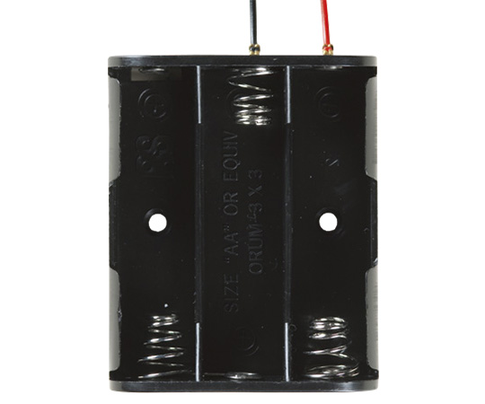 62-8341-76 SN型電池ホルダー SN3-3-P
