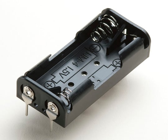 タカチ電機工業62-8341-87SN4-2PCピン付電池ホルダー【1個】(as1-62-8341-87)