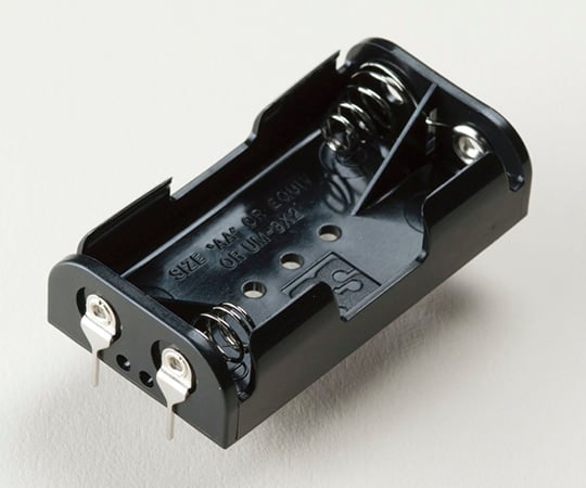 タカチ電機工業62-8341-89ＳＮ３－２ＰＣ－Ｐピン付電池ホルダー【1袋(50個入)】(as1-62-8341-89)