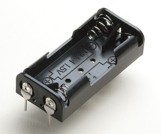 タカチ電機工業62-8341-92ＳＮ４－２ＰＣ－Ｐピン付電池ホルダー【1袋(50個入)】(as1-62-8341-92)