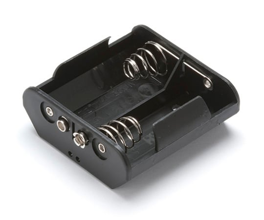 タカチ電機工業62-8341-93SN1-2Sスナップ端子付電池ホルダー【1個】(as1-62-8341-93)