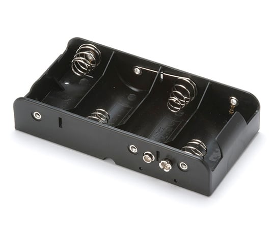 タカチ電機工業62-8341-94SN1-4Sスナップ端子付電池ホルダー【1個】(as1-62-8341-94)