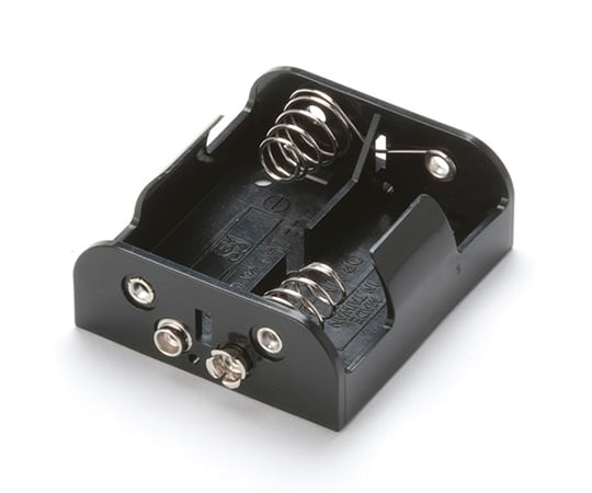 タカチ電機工業62-8341-95SN2-2Sスナップ端子付電池ホルダー【1個】(as1-62-8341-95)