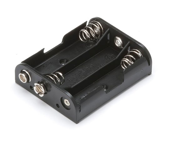 タカチ電機工業62-8341-98SN3-3Sスナップ端子付電池ホルダー【1個】(as1-62-8341-98)