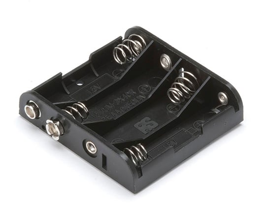タカチ電機工業62-8341-99SN3-4Sスナップ端子付電池ホルダー【1個】(as1-62-8341-99)