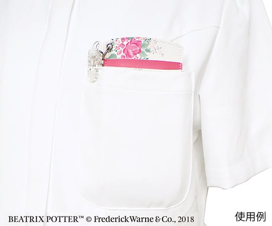 62-8342-12 ピーターラビット 胸ポケット用ペンケース Glorius garden ピンク ST-ZP0025