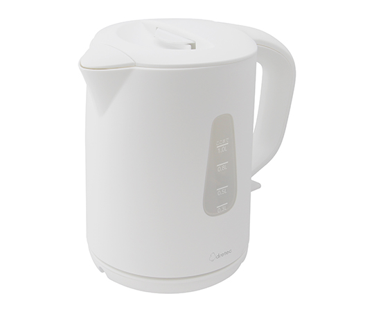 電気ケトル ルイボス 1.0L ホワイト PO-354WT