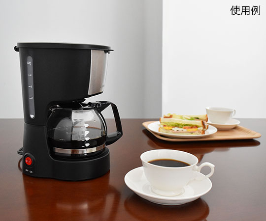 ドリテック コーヒーメーカー リラカフェ CM-100BK ブラック 楽天市場】コーヒーメーカー ドリテック リラカフェ CM-100BK ブラック