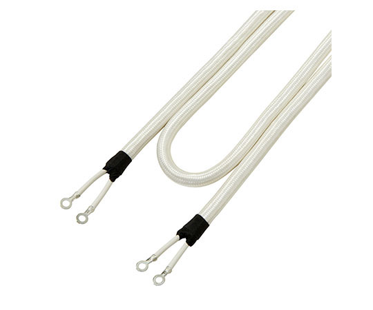 62 8564 10 丸打コード2m ホワイト Rf 2h W Axel アズワン